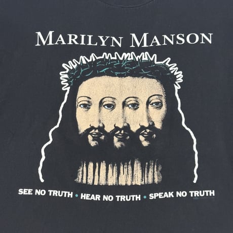 MARILYN MANSON "BELIEVE" WINTERLAND X-LARGE 3968