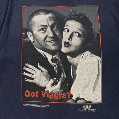 THE THREE STOOGES "GOT VIAGRA?"  X-LARGE 2375