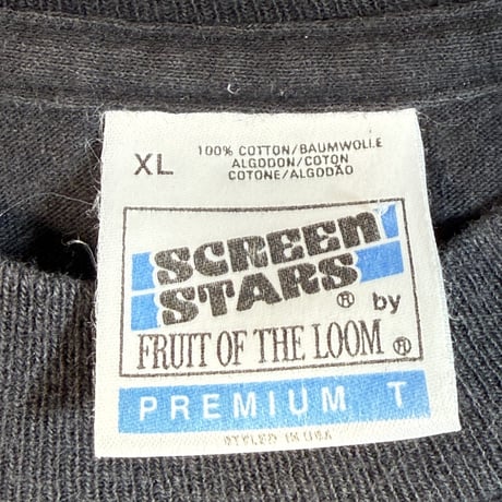 WU-TANG CLUN "OL' DIRTY BASTARD" LS  SCREENSTARS X-LARGE 2774