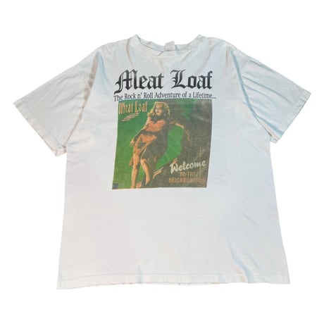 MEAT LOAF "WELCOME TO THE NEIGHBOURHOOD" SHORT HILLS FITS LIKE X-LARGE 4064