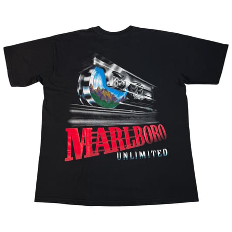 MARLBORO "TRAIN" MARLBORO TAG FITS LIKE X-LARGE 3482
