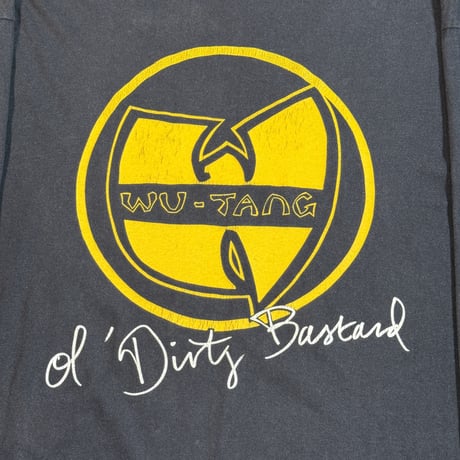 WU-TANG CLUN "OL' DIRTY BASTARD" LS  SCREENSTARS X-LARGE 2774