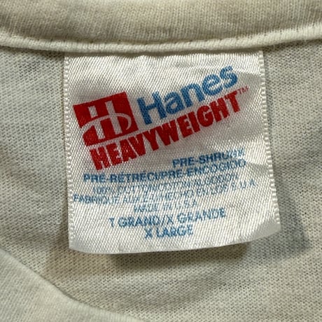 SPEED RACER "GOGOGO!" HANES X-LARGE 1932