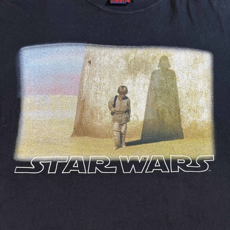 STARWARS "DON'T LOOK BACK/ THE PHANTOM MENACE" ELMI X-LARGE 3763
