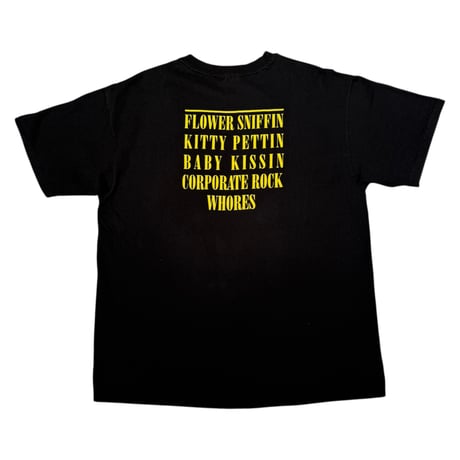 NIRVANA "SMILE BACKSTAGE PASS" HANES X-LARGE 2993