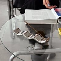 incenseholder-03091　Wave Ceramic Incense Holder