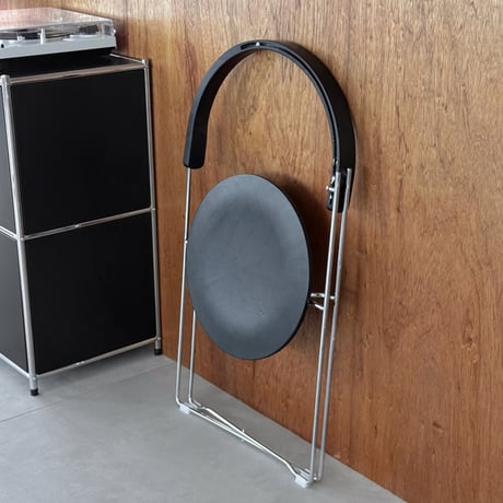 chair-03118　 Curve Arm Folding Chair Reproduction