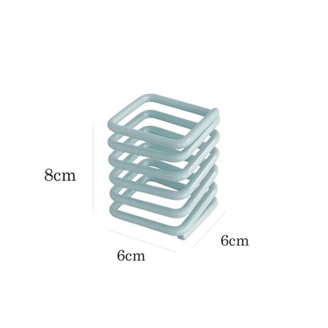 pot-03023　Square Color Spring Holder