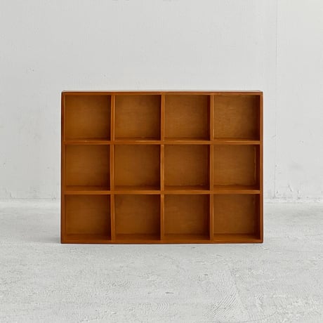wallrack-03049　Natural Wood Cup Shelf 52×40