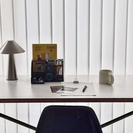 stationery-03058　Steel Mesh Desk Organizer