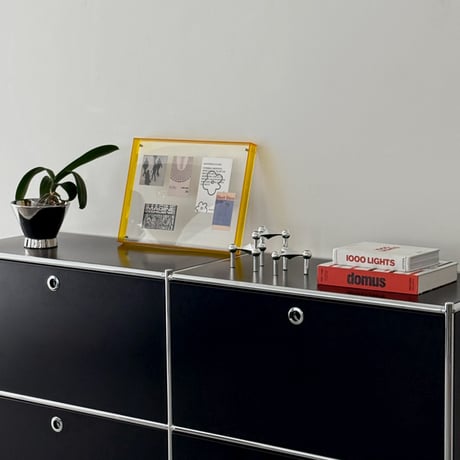 frame-03021　Color Frame Clear Display Panel 40×30cm