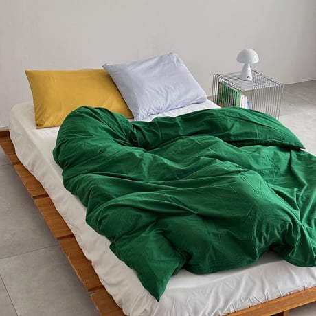 beddingsets-03183　Green×Light Blue×Yellow Bedding Sets