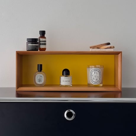 rack-03130　Natural Wood Back Panel Display Rack