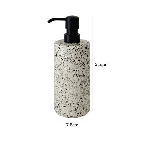 toiletries-03007　Stone Texture Bathroom Storage Items