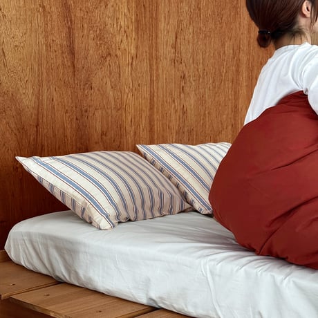beddingsets-03174　stripe×red×white Bedding Sets