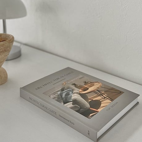 book-03004　Architectural Guide Hardcover Foreign Book Single Book