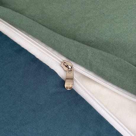 beddingsets-03170　green×blue Reversible Bedding Sets
