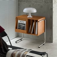 rack-03088　Stainless Steel Leg Display Magazine Cabinet