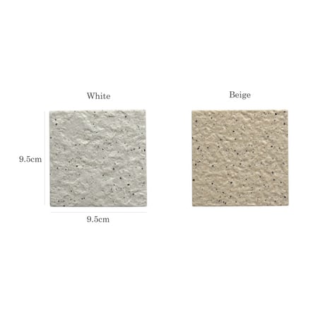 plate-03122　Granite texture Square plate 9.5×9.5