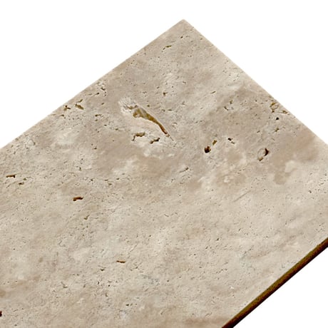 plate-03053　Natural Marble Travertine Stone Plate Tray 20x10