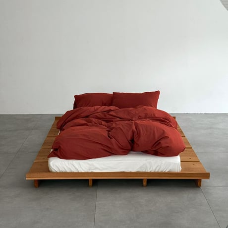beddingsets-03181　red×white Bedding Sets