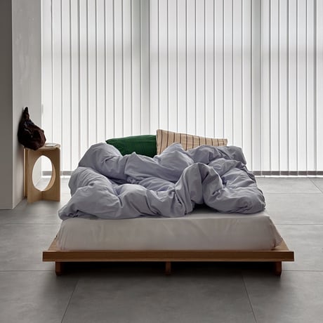 beddingsets-03184　Light Blue×Beige Stripe×Green Stripe Bedding Sets