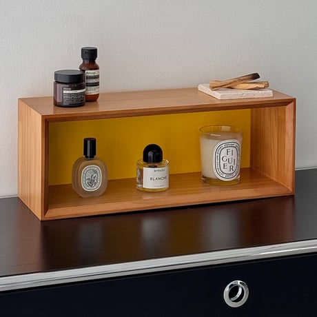 rack-03130　Natural Wood Back Panel Display Rack
