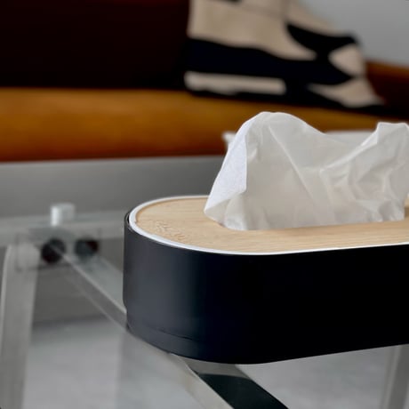 tissuebox-03040　Bamboo Tissue Case