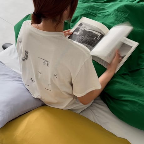 beddingsets-03183　Green×Light Blue×Yellow Bedding Sets