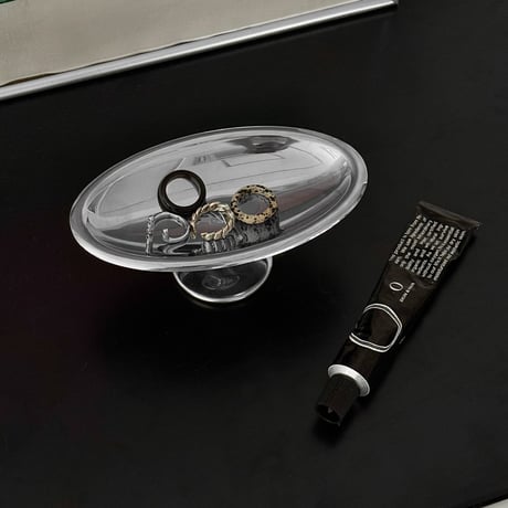 compote-03015　Stainless Oval Compote Dish