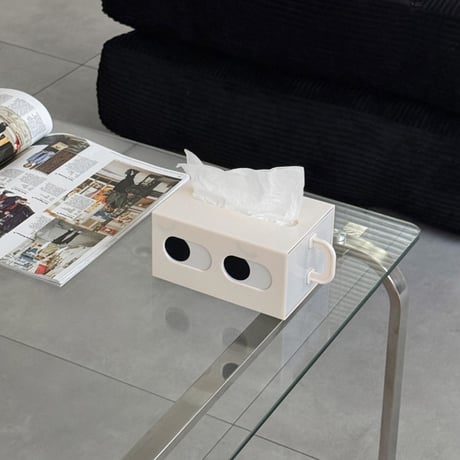 tissuebox-03101　PEEK-A-BOO Drawer Tissue Box
