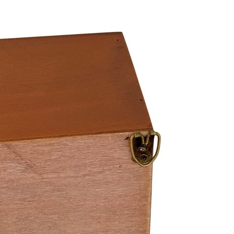 wallrack-03059　Natural Wood Wall Shelf 52×28cm