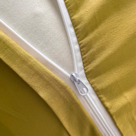 beddingsets-03172　yellow×white Bedding Sets