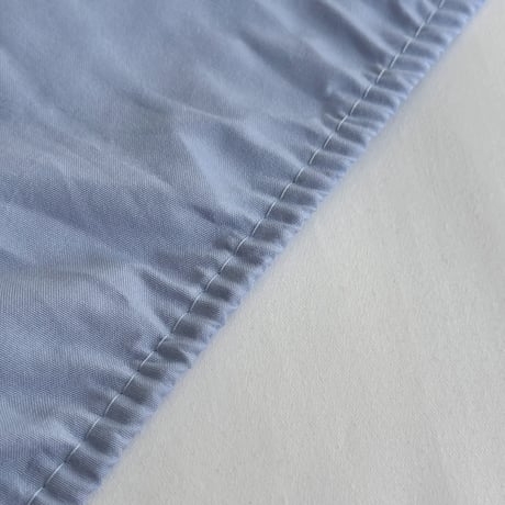beddingsets-03175　Blue Stripe×Light Blue Stripe Duvet Cover Set