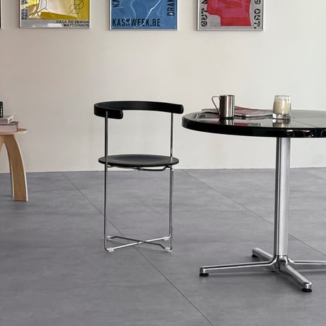 chair-03118　 Curve Arm Folding Chair Reproduction