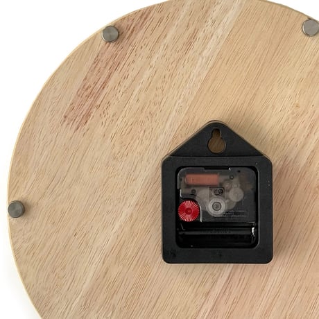 clock-03099　Grid Pattern Round Wall Clock