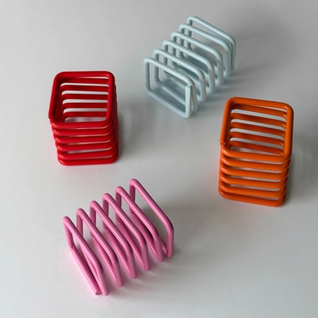 pot-03023　Square Color Spring Holder