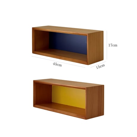 rack-03130　Natural Wood Back Panel Display Rack