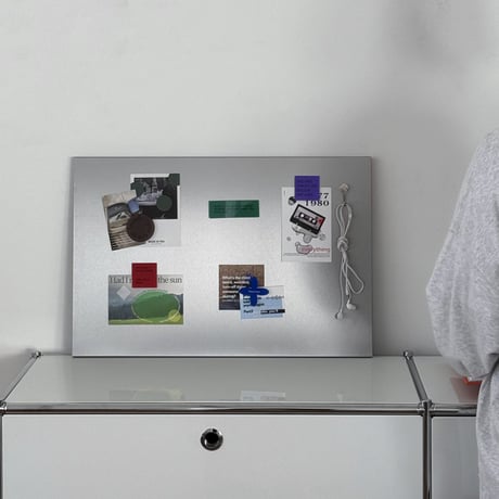 board-03016　Unframed Stainless Steel Magnet Board 50×40cm