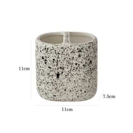 toiletries-03007　Stone Texture Bathroom Storage Items