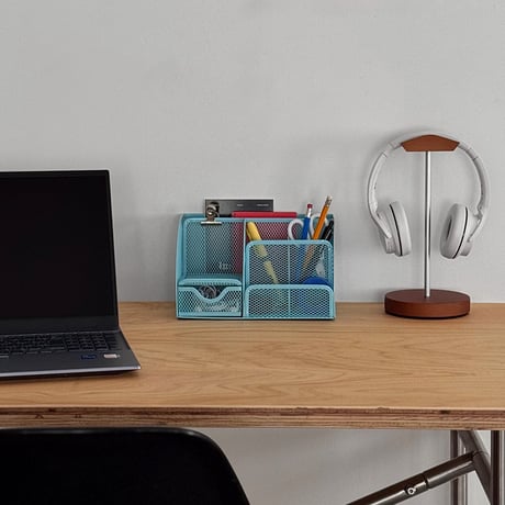 stationery-03058　Steel Mesh Desk Organizer