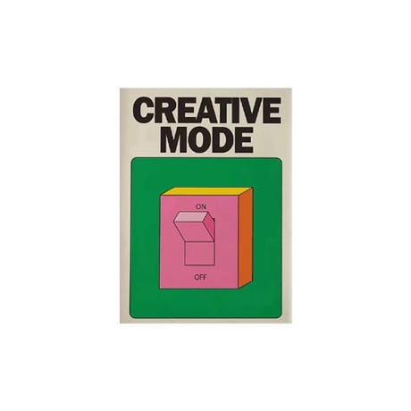 poster-03192　CREATIVE MODE Silver Frame Art Poster 70×50