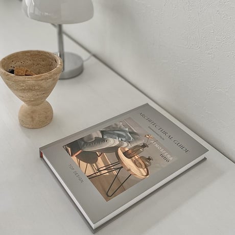 book-03004　Architectural Guide Hardcover Foreign Book Single Book