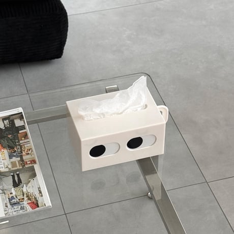 tissuebox-03101　PEEK-A-BOO Drawer Tissue Box