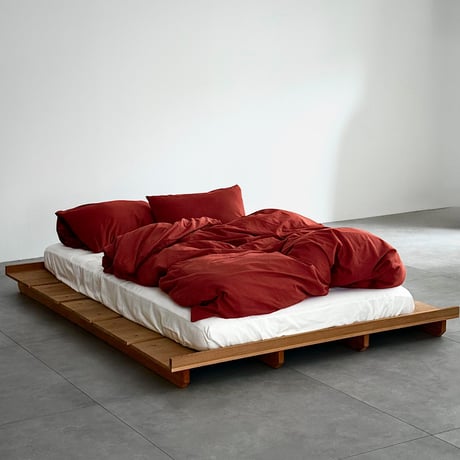 beddingsets-03181　red×white Bedding Sets