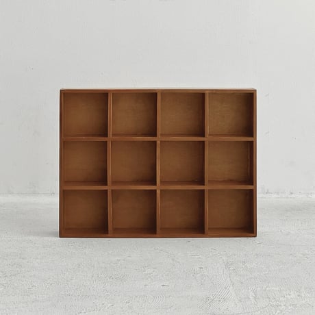 wallrack-03049　Natural Wood Cup Shelf 52×40