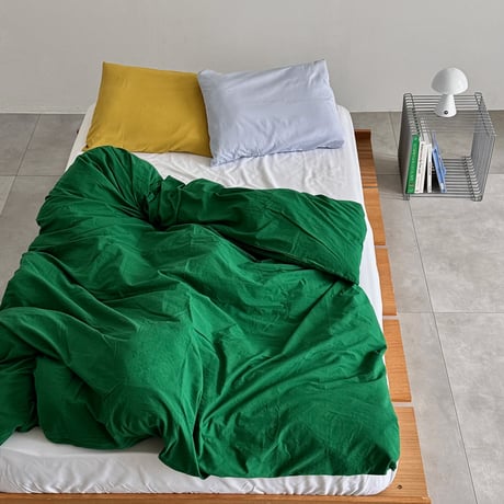 beddingsets-03183　Green×Light Blue×Yellow Bedding Sets