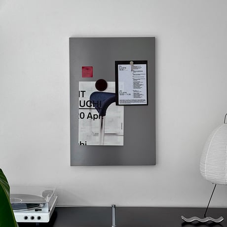 board-03016　Unframed Stainless Steel Magnet Board 50×40cm