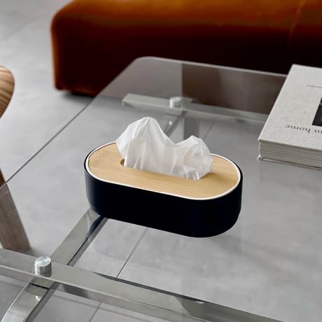 tissuebox-03040　Bamboo Tissue Case