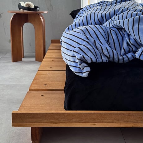beddingsets-03210　Warm Thick Fiber Brushed Stripe Bedding Set (Blue/Black)